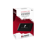 Kingston XS1000 ( 1TB SXS1000/1000GA | 2TB SXS1000/2000GA ) External SSD Pocket-Sized USB 3.2 Gen 2  Type-C