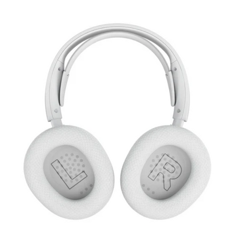 SteelSeries Arctis Nova 5P Wireless Gaming Headset For PC/PlayStation/N-Switch/Mobile (White) 61674
