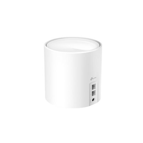 TPLink Deco X60 (2-Pack) AX5400 V3.20 Whole Home Mesh Wi-Fi 6 System