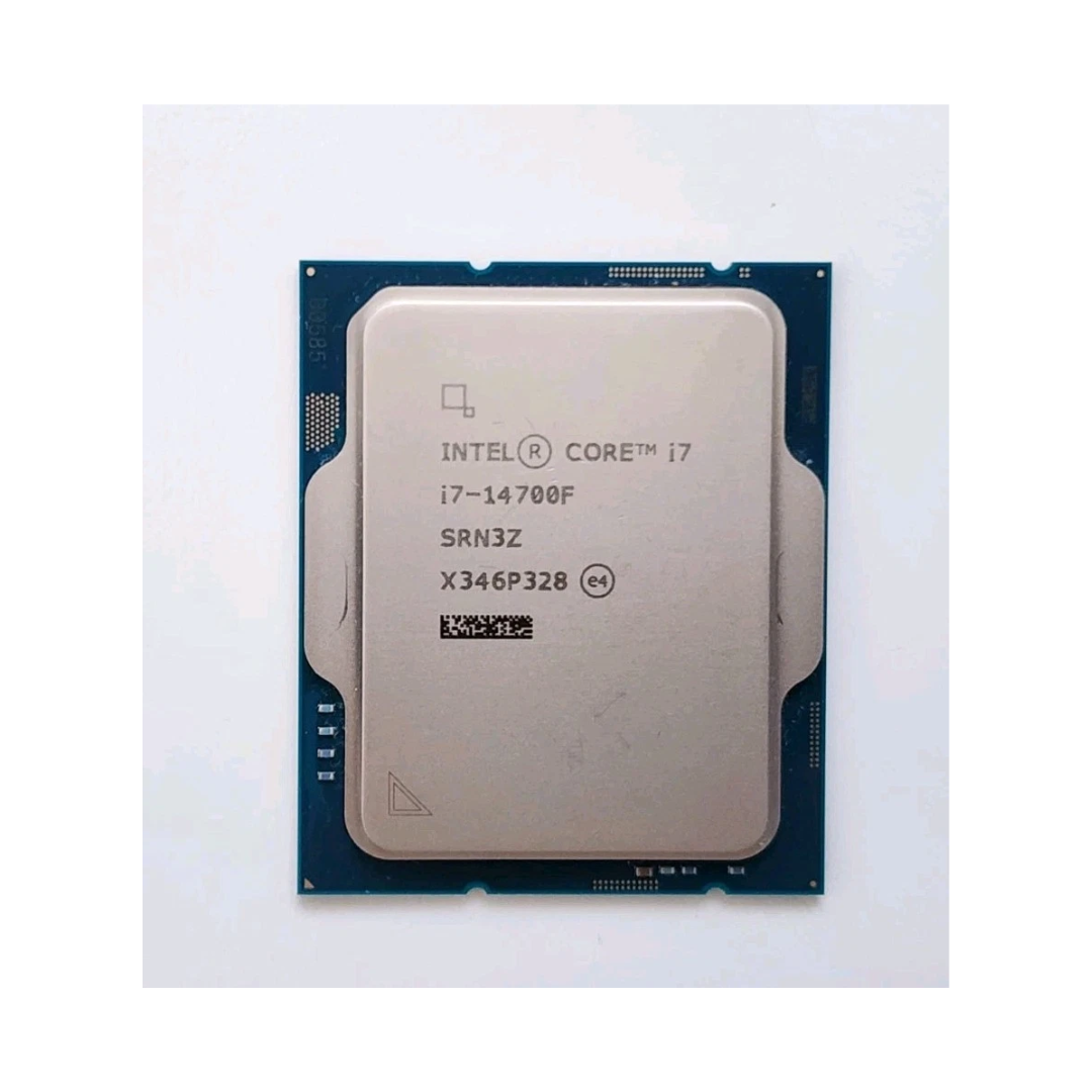 Intel Core i7-14700F 33M Cache up to 5.40GHz LGA 1700 Processor Tray