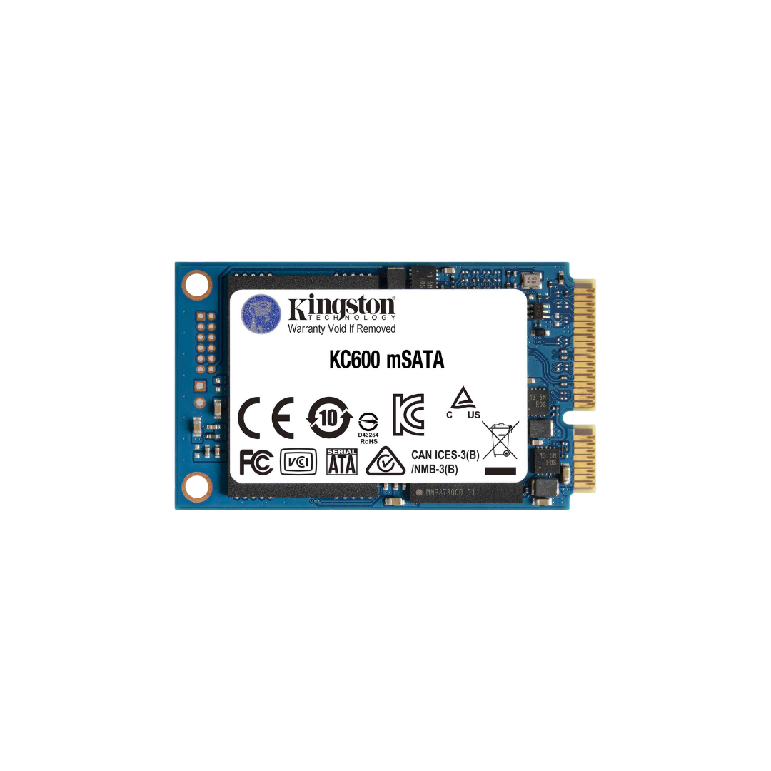 Kingston KC600 mSATA 2.5 Kingston KC600 mSATA 2.5