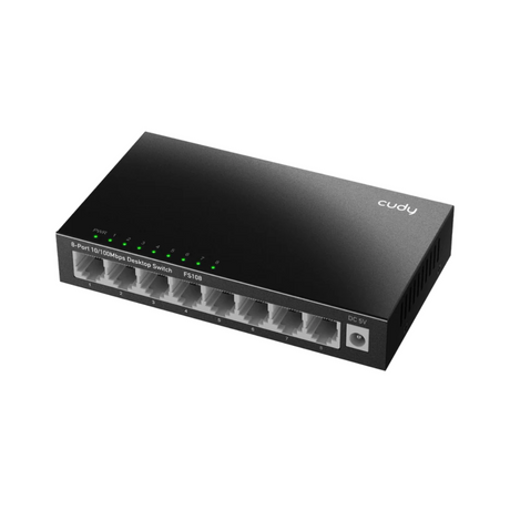 Cudy FS108 8-Port 10/100Mbps Desktop Switch