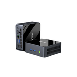 GMKtec M3 ULTRA NucBox Mini PC (Black) - Intel i7-12700H | 32GB DDR4 | 1TB M.2 | WiFi 6 | 2.5G | Windows 11 Pro