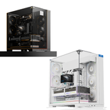 Thermalright TL-A70 Vision Panoramic ATX Case (Black | White)