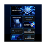 GMKtec M3 ULTRA NucBox Mini PC (Black) - Intel i7-12700H | 32GB DDR4 | 1TB M.2 | WiFi 6 | 2.5G | Windows 11 Pro