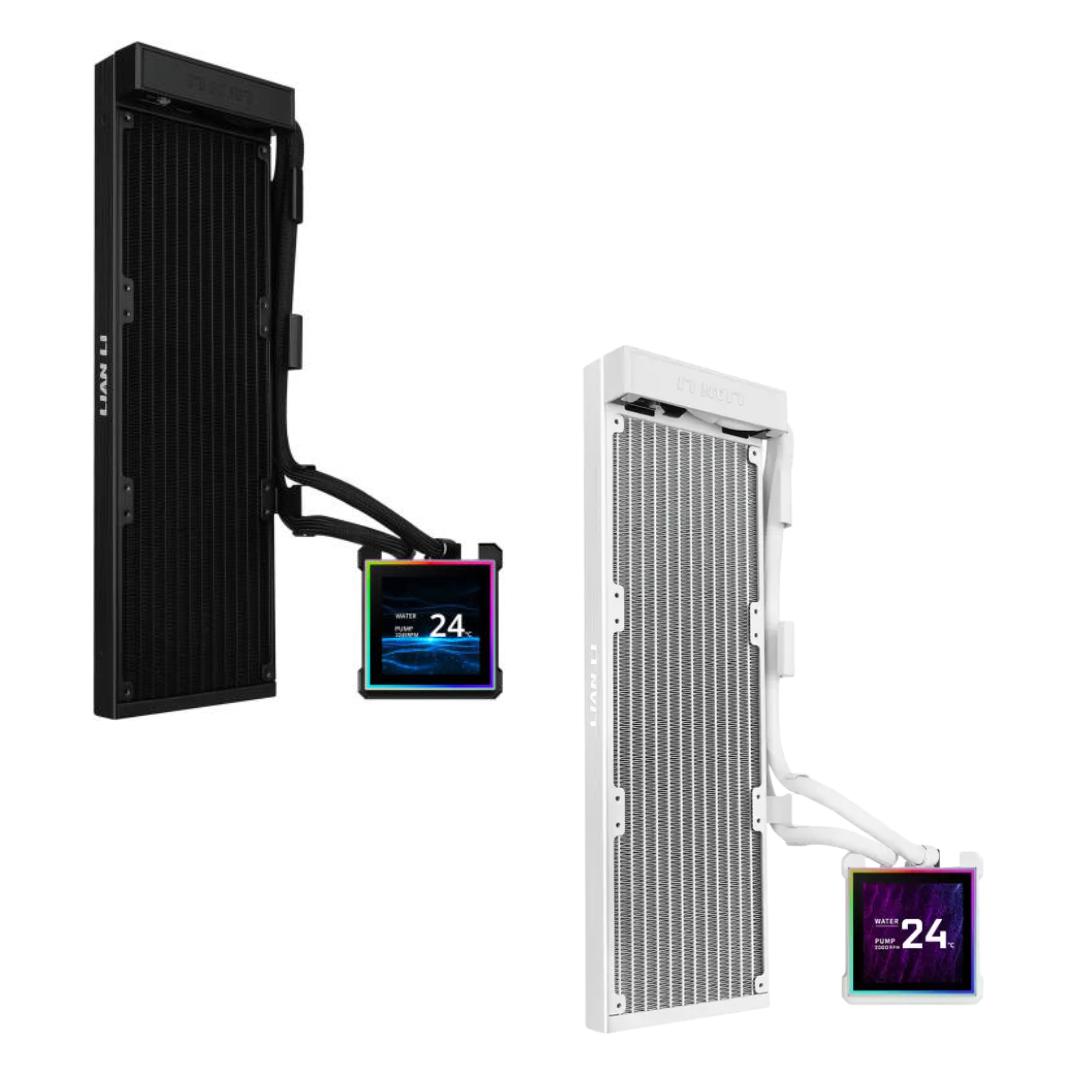 Lian Li HydroShift II LCD-S 360N 360mm AIO LC Cooler LCD Display Non-F ...