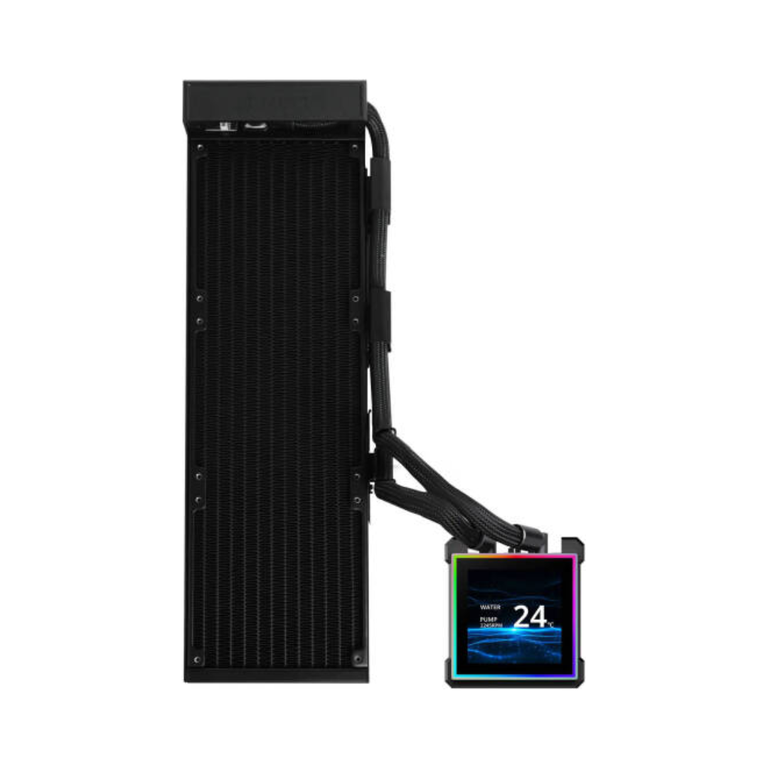Lian Li HydroShift II LCD-S 360N 360mm AIO LC Cooler LCD Display Non-F ...