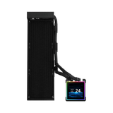 Lian Li HydroShift II LCD-S 360N 360mm AIO LC Cooler LCD Display Non-Fan ( Black G89.GHS2LCDS36NB.00 | White G89.GHS2LCDS36NW.00 )