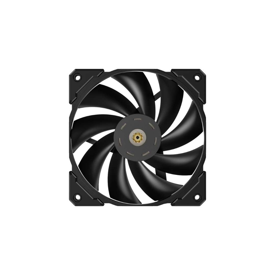 ID Cooling Boreas 120mm Black 101.2CFM 35.5dBA aux Fan ID-FAN-BOREAS-120