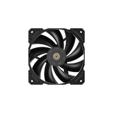 ID Cooling Boreas 120mm Black 101.2CFM 35.5dBA aux Fan ID-FAN-BOREAS-120