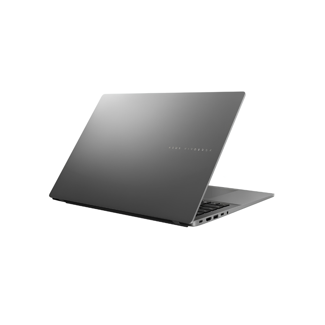 ASUS Vivobook S16 S3607VA-RP181WSM Laptop (Matte Gray) | 16" WUXGA (1920x1200) IPS | Core 5 210H | 16GB RAM | 512GB SSD | UHD Graphics | Windows 11 Home | MS Office Home & Student 2024 + ASUS Backpack
