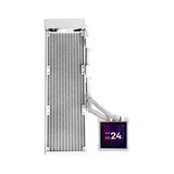 Lian Li HydroShift II LCD-S 360N 360mm AIO LC Cooler LCD Display Non-Fan ( Black G89.GHS2LCDS36NB.00 | White G89.GHS2LCDS36NW.00 )