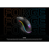 MSI Forge GM300 RGB Black Mouse S12-0402300-HH9