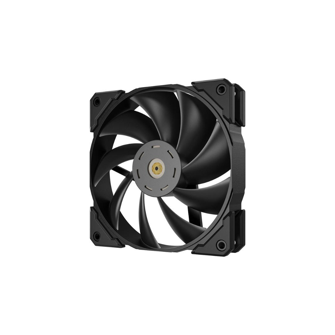 ID Cooling Boreas 120mm Black 101.2CFM 35.5dBA aux Fan ID-FAN-BOREAS-120