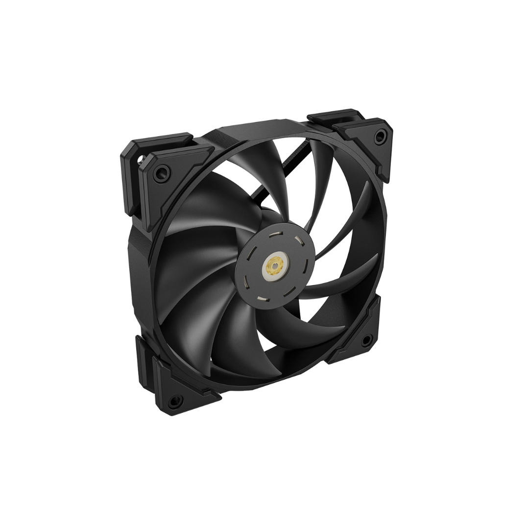 ID Cooling Boreas 120mm Black 101.2CFM 35.5dBA aux Fan ID-FAN-BOREAS-120