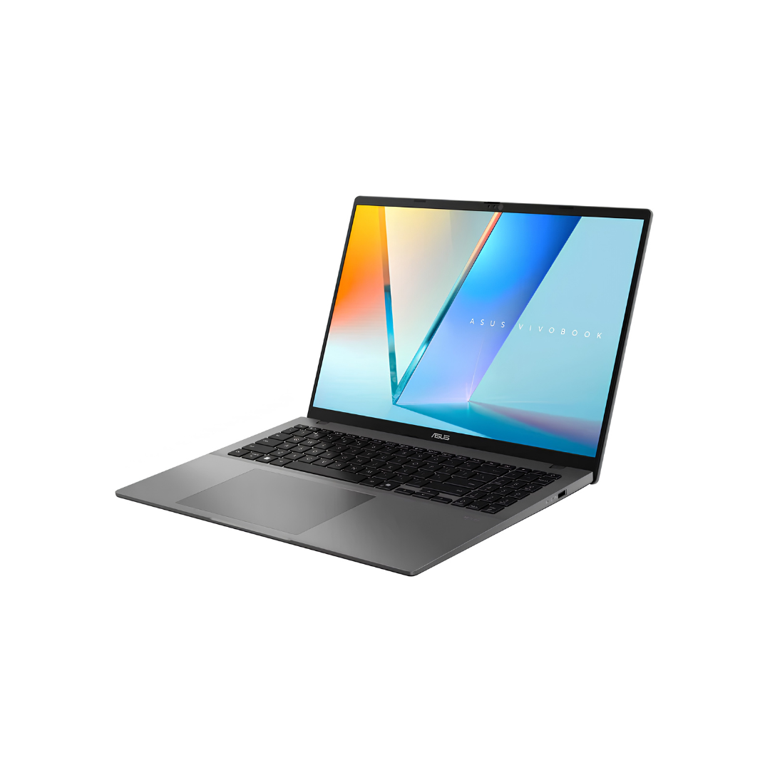 ASUS Vivobook S16 S3607VA-RP181WSM Laptop (Matte Gray) | 16" WUXGA (1920x1200) IPS | Core 5 210H | 16GB RAM | 512GB SSD | UHD Graphics | Windows 11 Home | MS Office Home & Student 2024 + ASUS Backpack
