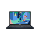 MSI Modern 15 B12MO-831PH Laptop (Star Blue) | 15.6" IPS | i5-1235U | 16GB RAM | 512GB SSD | Intel Iris XE | Windows 11 | MS Office Home & Student 2021 | MSI Sleeve Bag