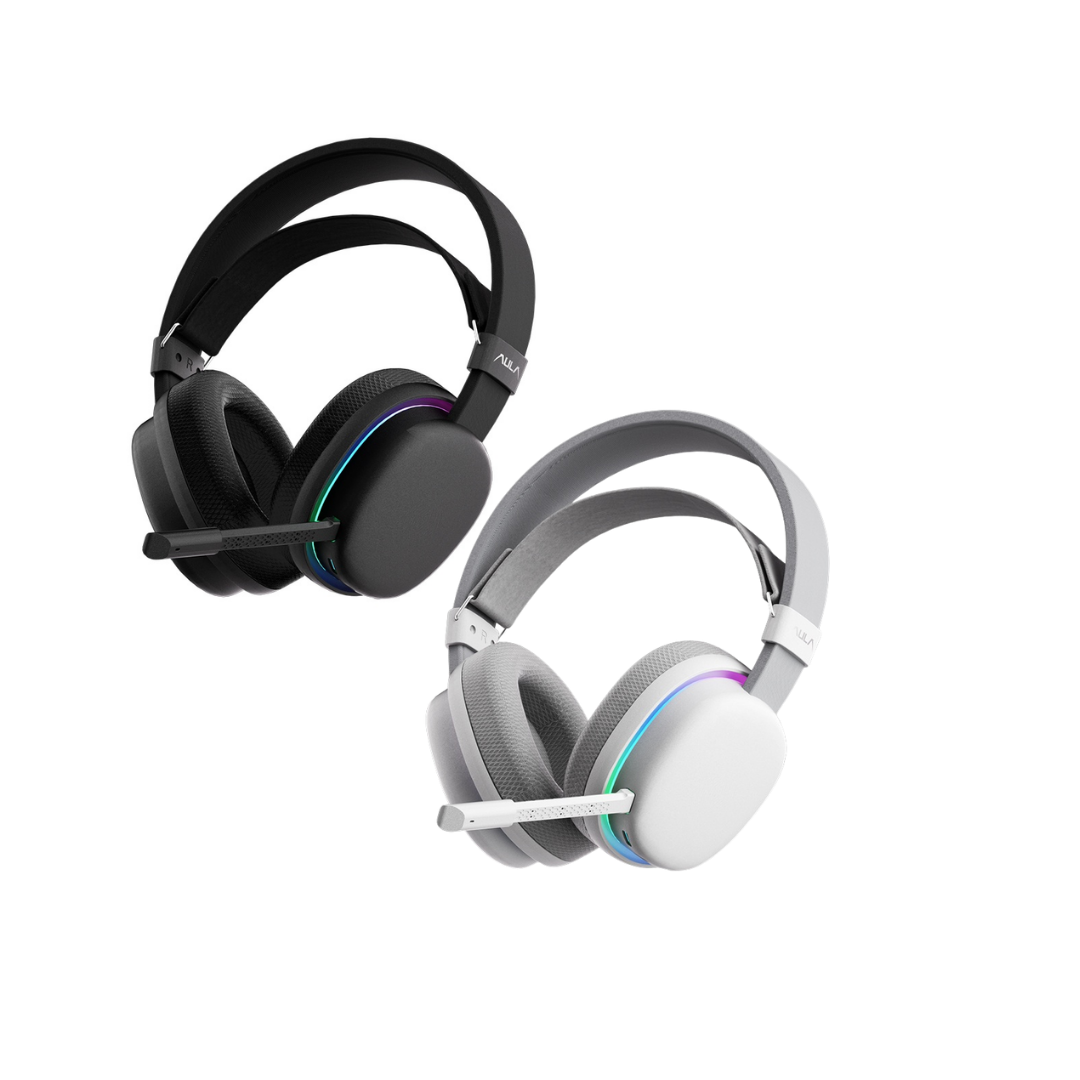 Aula Wind G7 Wireless Gaming Headset ( Black | White )