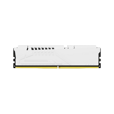 Kingston Fury Beast 16GB (1x16GB) White DDR5 5600MT/s CL36 KF556C36BWE-16 Desktop Memory