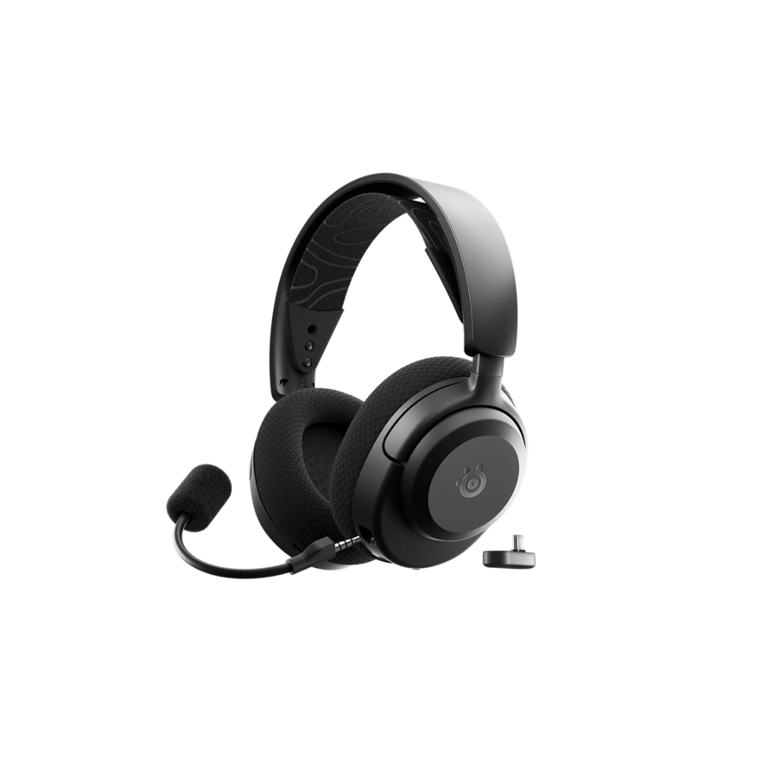 SteelSeries Arctis Nova 3P Wireless Multi-Platform Gaming Headset ( Black 61686 | White 61687 | Aqua 61688 | Lavender 61692 )