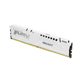 Kingston Fury Beast 16GB (1x16GB) White DDR5 5600MT/s CL36 KF556C36BWE-16 Desktop Memory