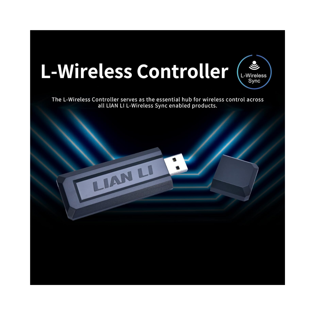 Lian Li L-Wireless Controller Black RF-T-B