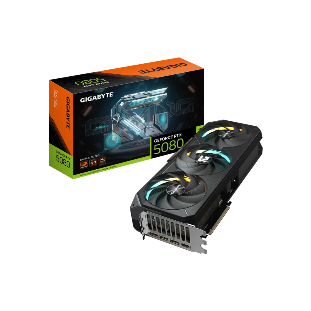 Gigabyte RTX 5080 Gaming OC 16G GDDR7 Graphics Card GV-N5080GAMING