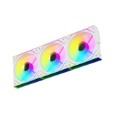 Thermalright TL-M12Q-S X3 3-Pack ARGB Block Splicing Fan (Black | White)