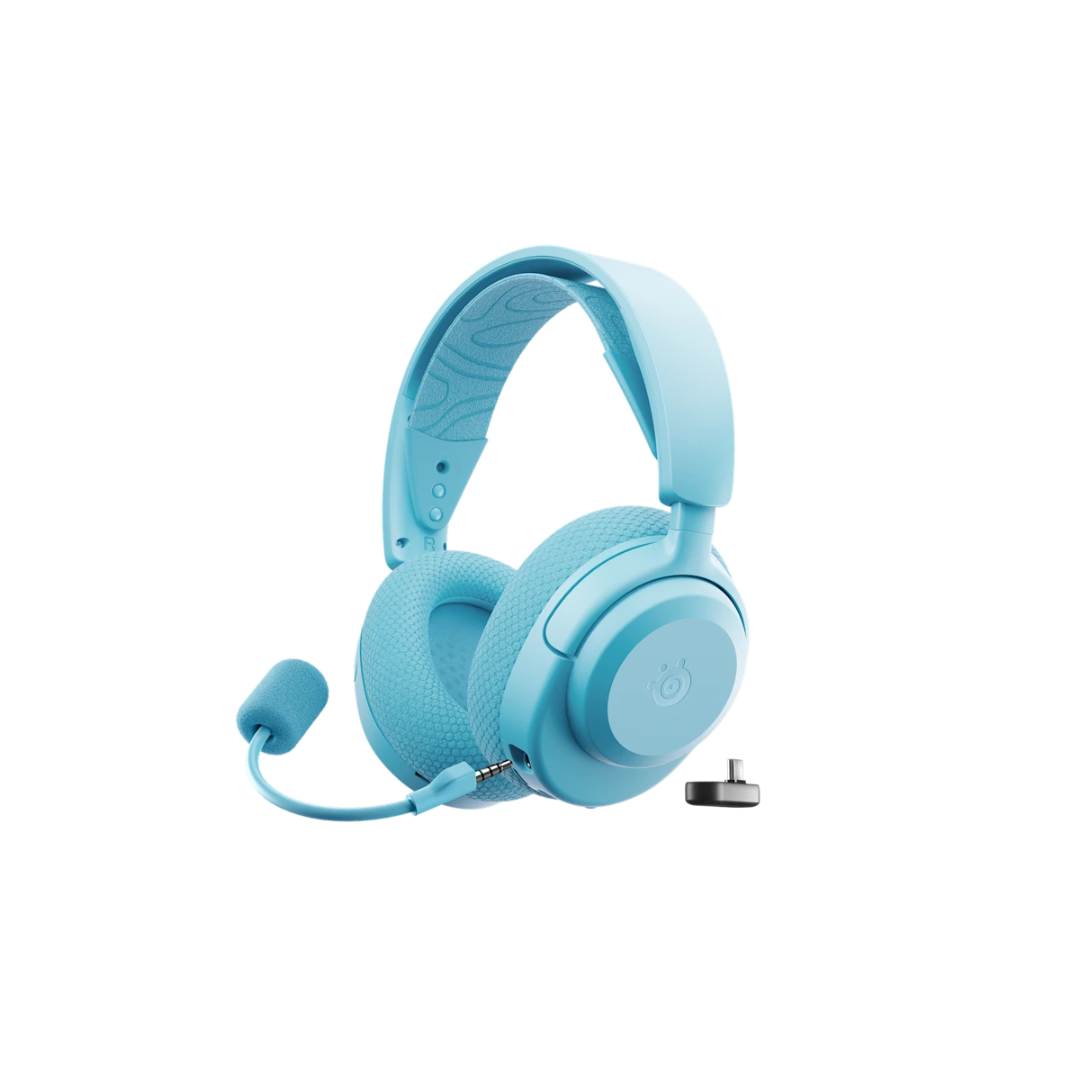SteelSeries Arctis Nova 3P Wireless Multi-Platform Gaming Headset ( Black 61686 | White 61687 | Aqua 61688 | Lavender 61692 )