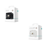 DeepCool FT12 High-Performance 120mm Fan 3in1 ( Black R-FT12-BKWPN3-G | White R-FT12-WHWPN3-G )