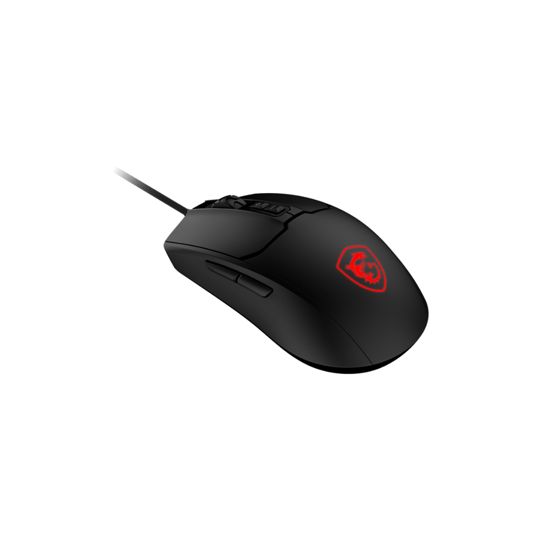 MSI Forge GM100 Black Mouse S12-0402310-HH9