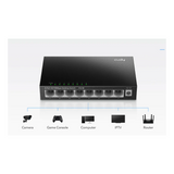 Cudy FS108 8-Port 10/100Mbps Desktop Switch