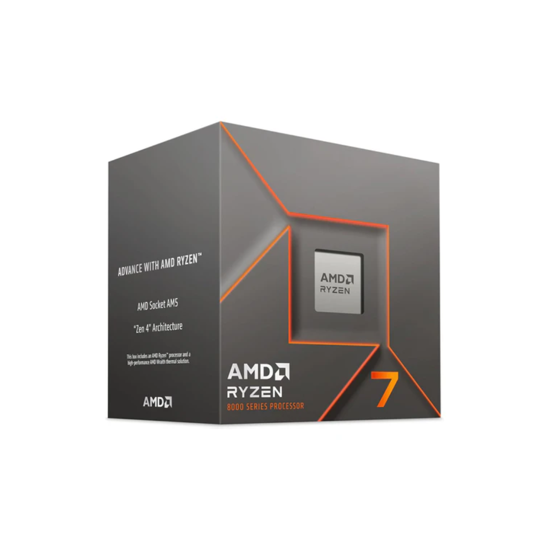 AMD Ryzen 7 8700F (AM5) Processor 8-Core 16-Threads MPK