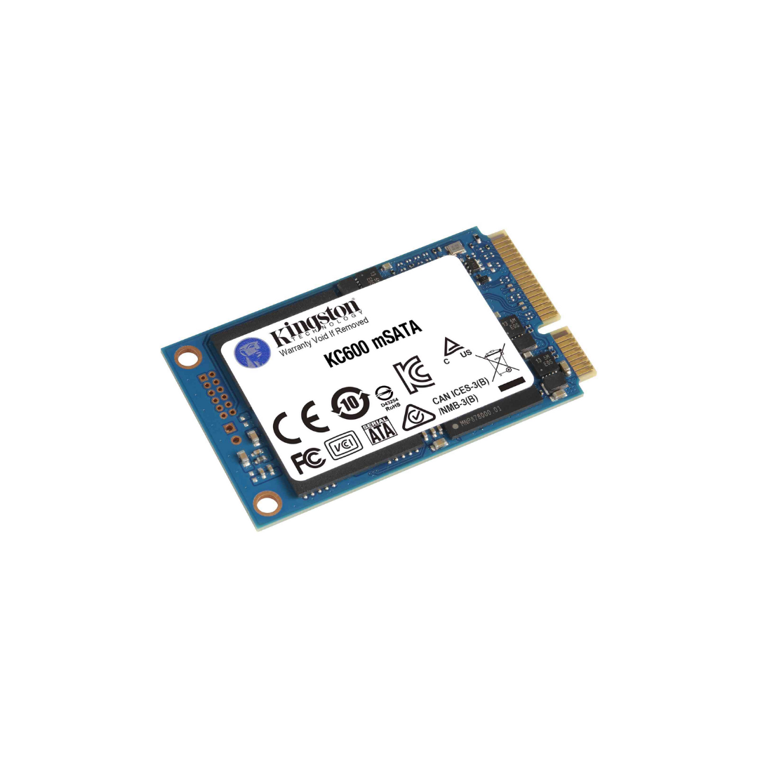Msata Ssd Small Ssd Drive Kingston KC600 MSATA SATA III 3D TLC