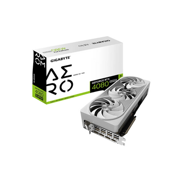 Gigabyte RTX 4080 Super AERO OC 16GB Graphics Card GV-N408SAERO-OC-16GD