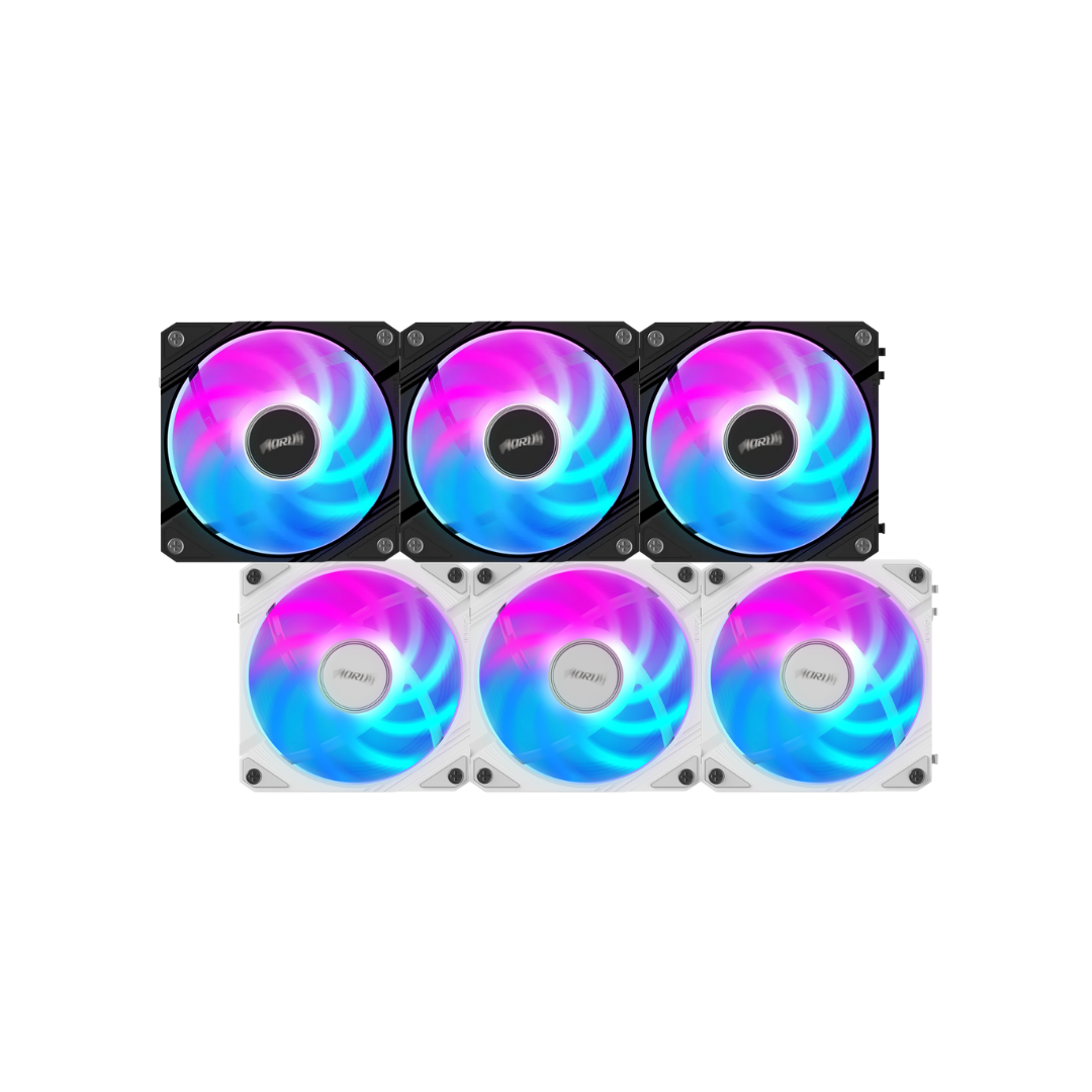 Gigabyte Aorus EZ Chain Fan 120mm 3-Pack CPU Cooler