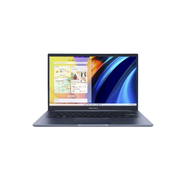 Asus Vivobook M1402IA-EB0006WS Laptop (Quiet Blue) | 14” FHD | Ryzen 5 4600H | 8GB DDR4 | 512GB SSD | Windows 11 Home | MS Office Home & Student 2021 | ASUS BP1504 Casual Backpack