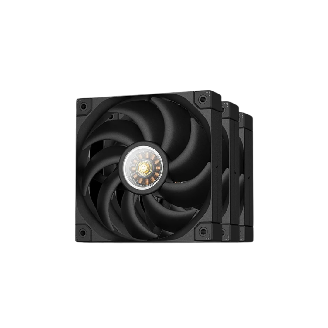 DeepCool FT12 High-Performance 120mm Fan 3in1 ( Black R-FT12-BKWPN3-G | White R-FT12-WHWPN3-G )