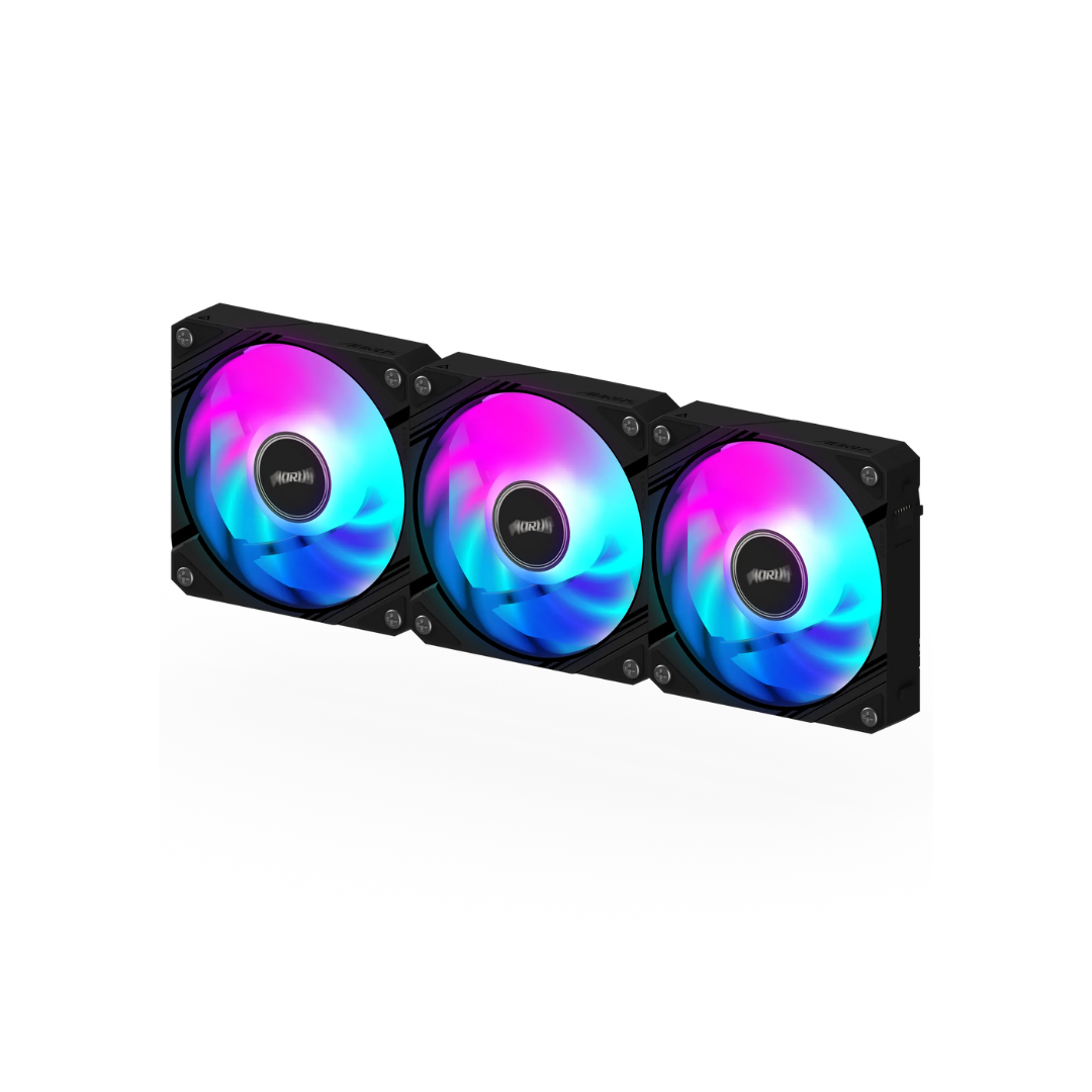 Gigabyte Aorus EZ Chain Fan 120mm 3-Pack CPU Cooler