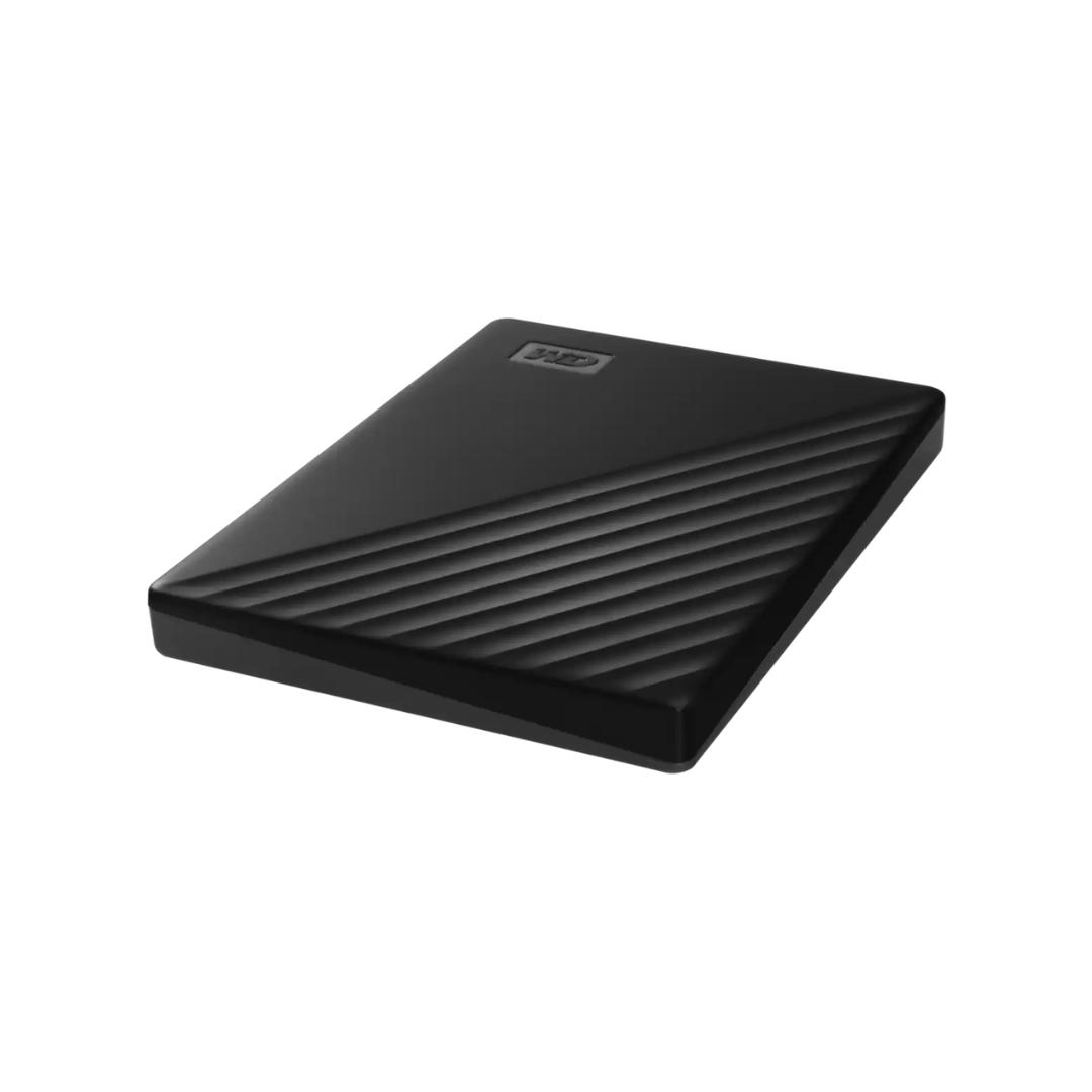 WD My Passport 1TB Portable Black WDBYNN0010BBK (Free Silicon Case)