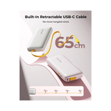 Voltme Hypercore Rollz 10K 10000mAh 22.5W USB-C Powerbank