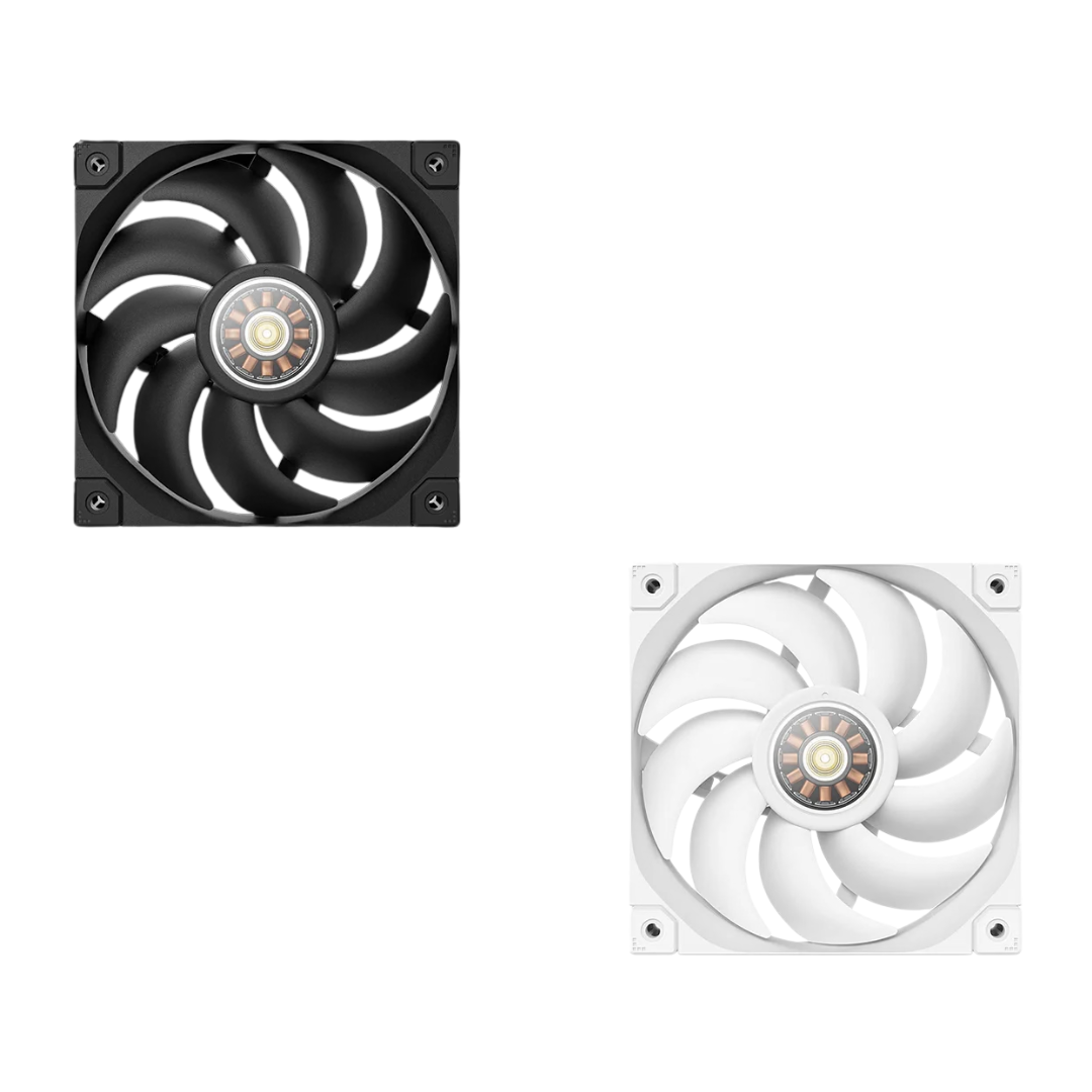 DeepCool FT12 High-Performance 120mm Fan 3in1 ( Black R-FT12-BKWPN3-G | White R-FT12-WHWPN3-G )