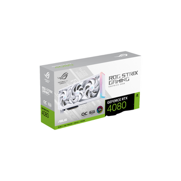 Asus ROG Strix RTX 4080 OC 16G WHITE GDDR6X STRIX-RTX4080-O16G-WHITE Graphics Card