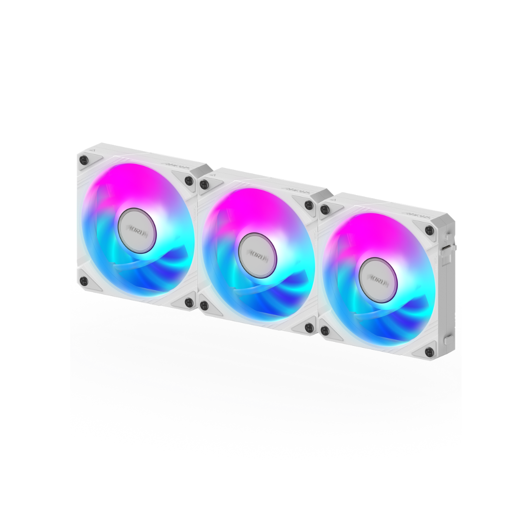 Gigabyte Aorus EZ Chain Fan 120mm 3-Pack CPU Cooler