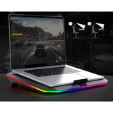 HAVIT HV-F2076 RGB Gaming Laptop Cooling Pad
