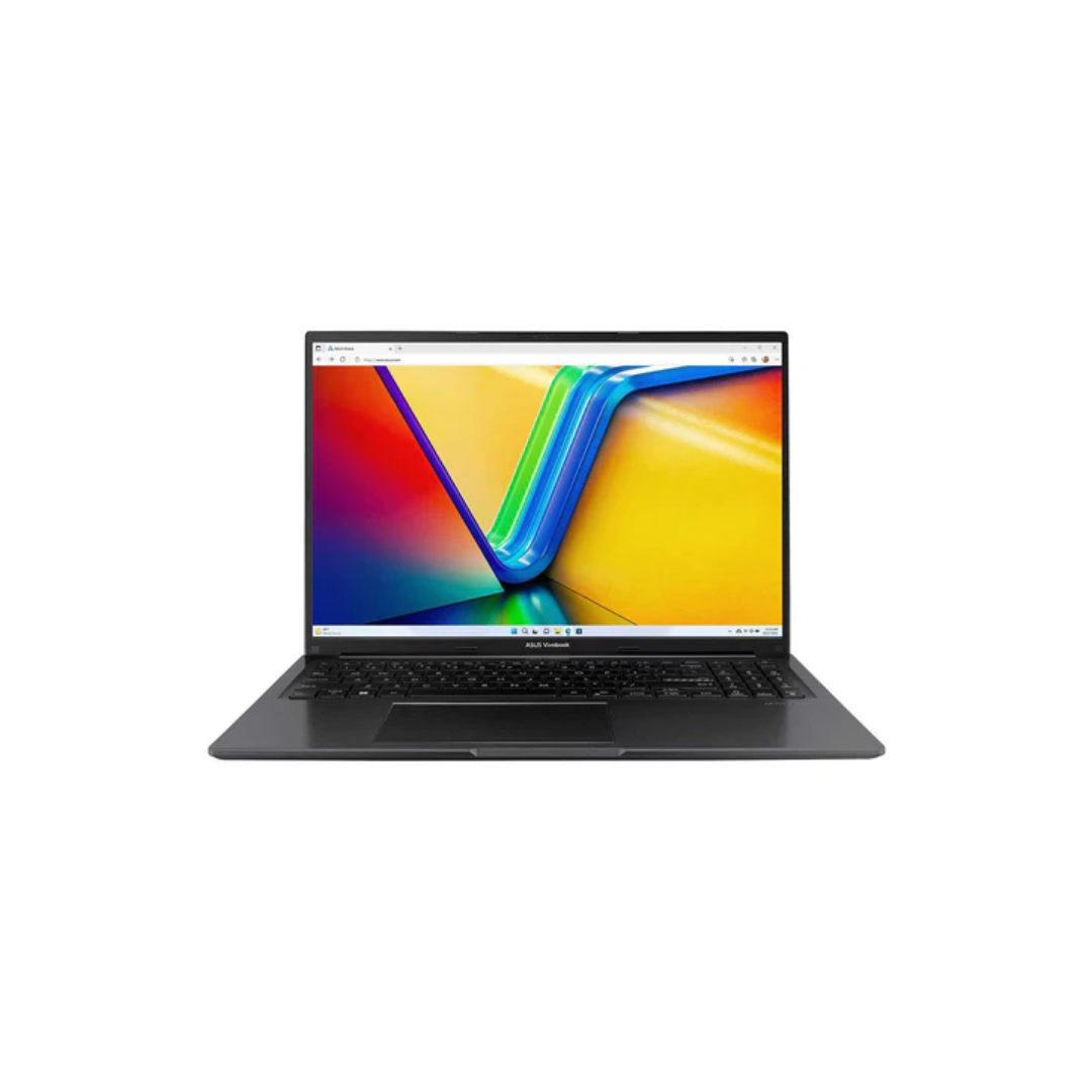 Asus Vivobook 16 X1605ZA-MB065WS Laptop (Indie Black) | 16” WUXGA 1920x1200 | i5-1235U | 8 GB RAM | 512 GB SSD | Intel UHD Graphics | Windows 11 Home | MS Office Home & Student 2021 | ASUS Backpack