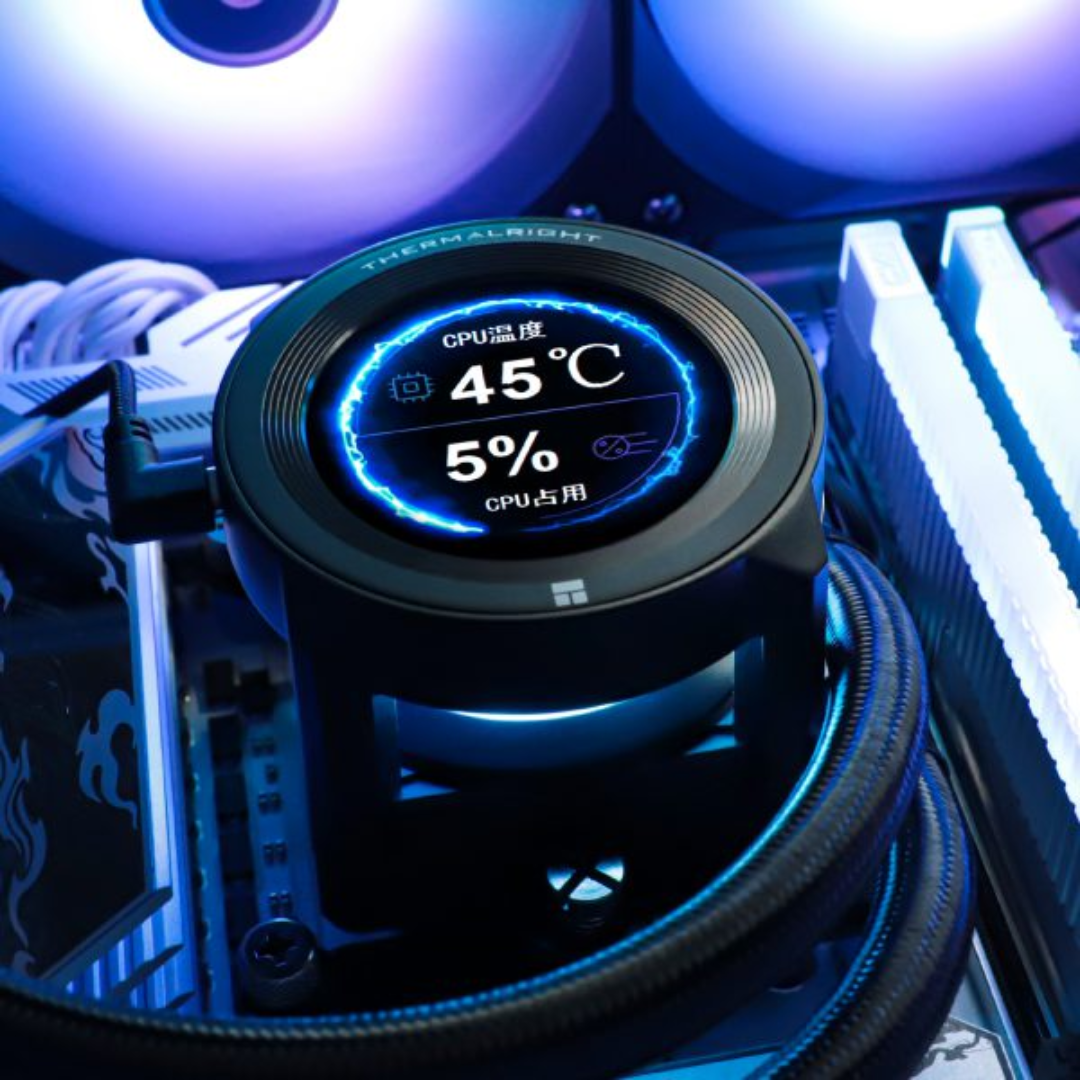 Thermalright Core Vision 360 ARGB CPU Liquid Cooler