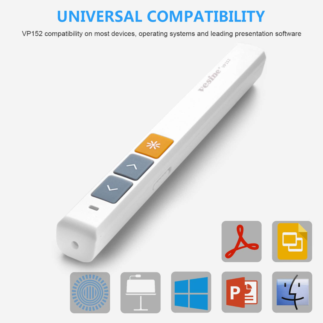Vesine VP152 Wireless Presenter (No Box)