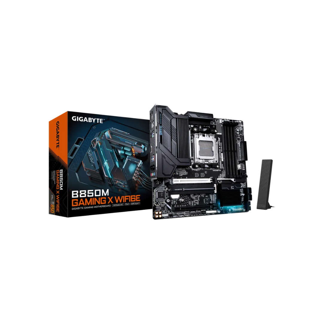 Gigabyte B850M Gaming X WIFI6E DDR5 AM5 Motherboard