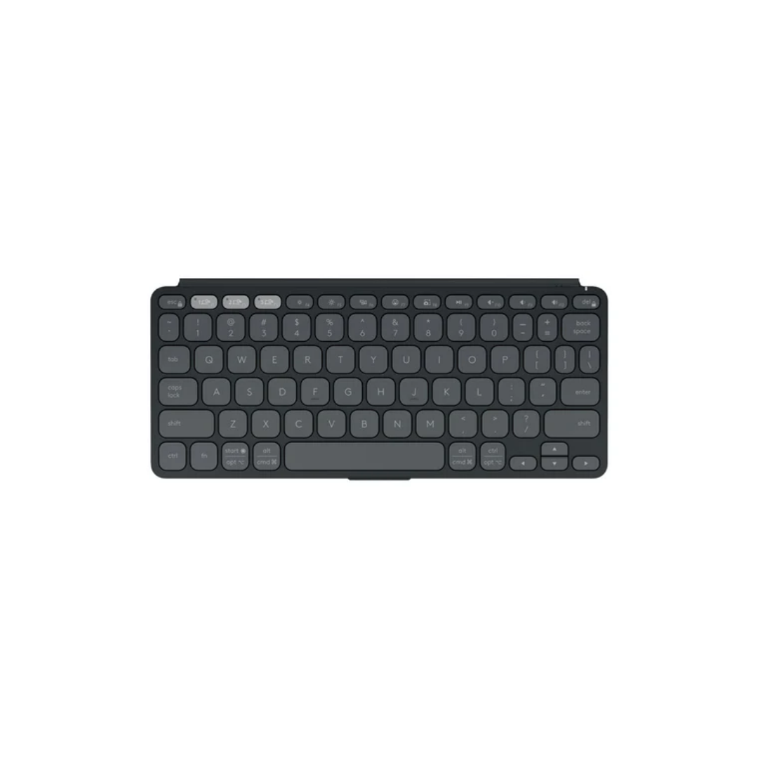 Logitech Keys-To-Go 2 Ultra Portable Wireless Keyboard With Cover (Graphite)